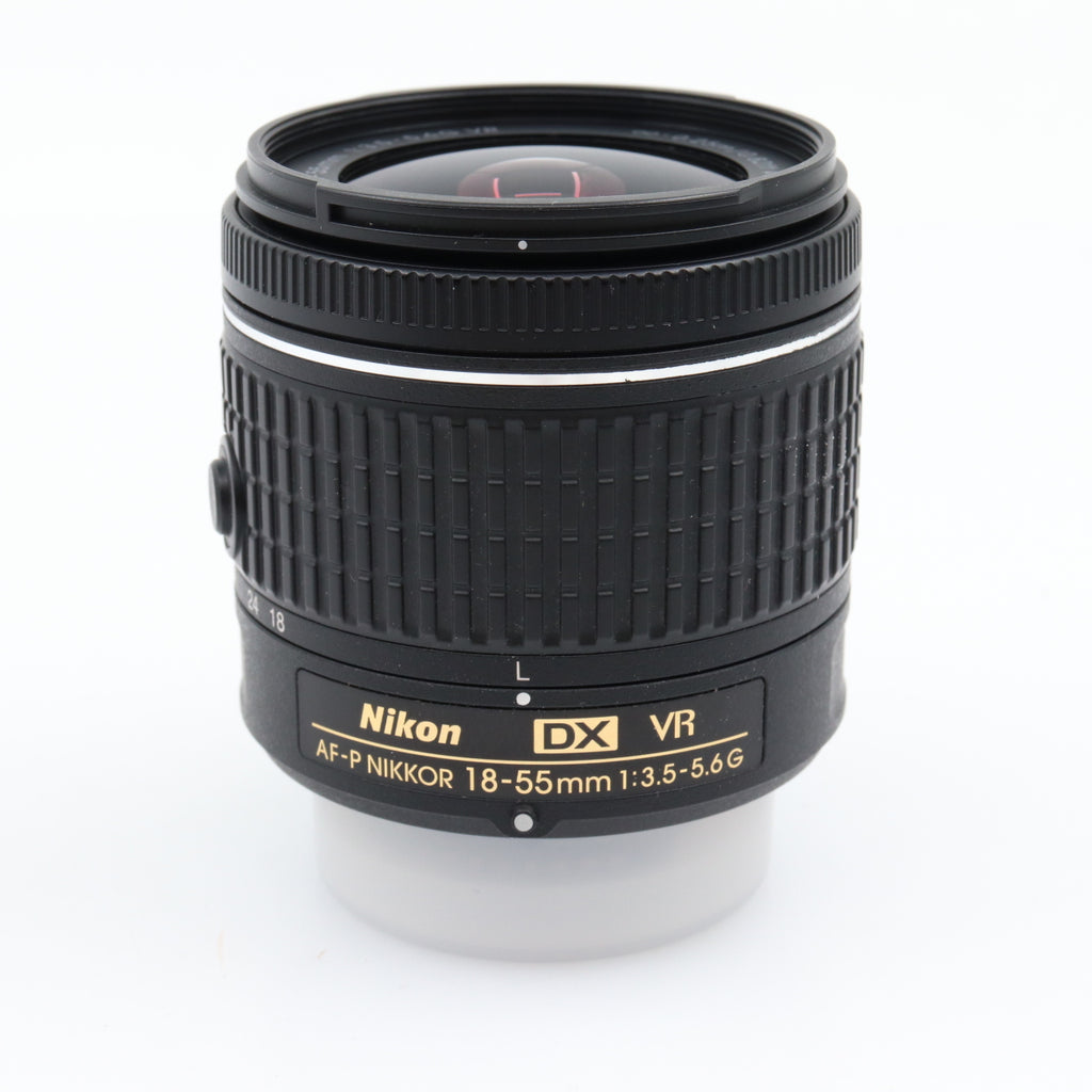 Nikon AF-P 18-55mm f/3.5-5.6G VR DX tweedehands