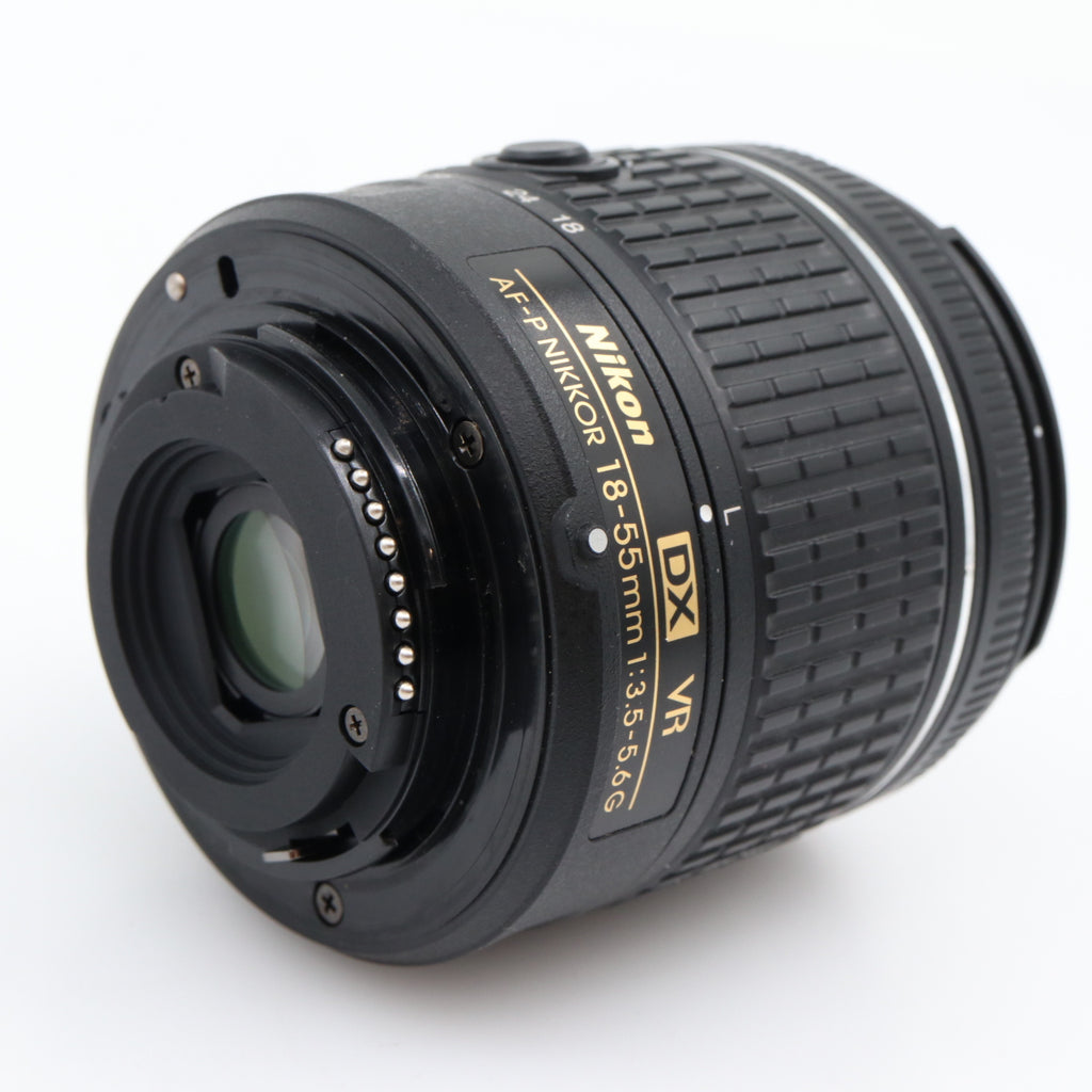 Nikon AF-P 18-55mm f/3.5-5.6G VR DX tweedehands