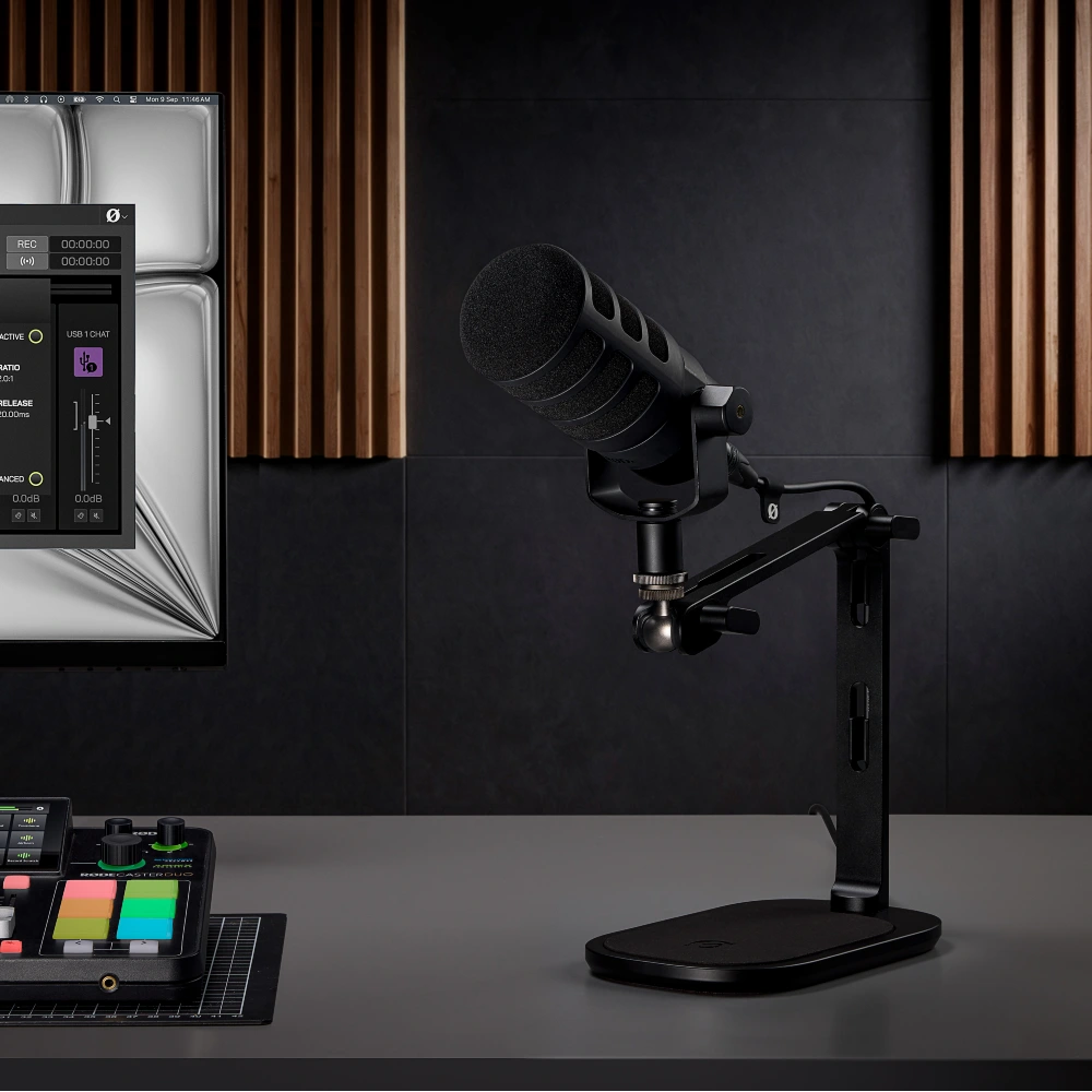 RØDE DS3 desktop studio arm