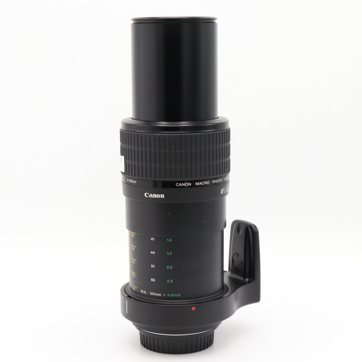 Canon MP-E 65mm f/2.8 Super Macro 1-5x occasion
