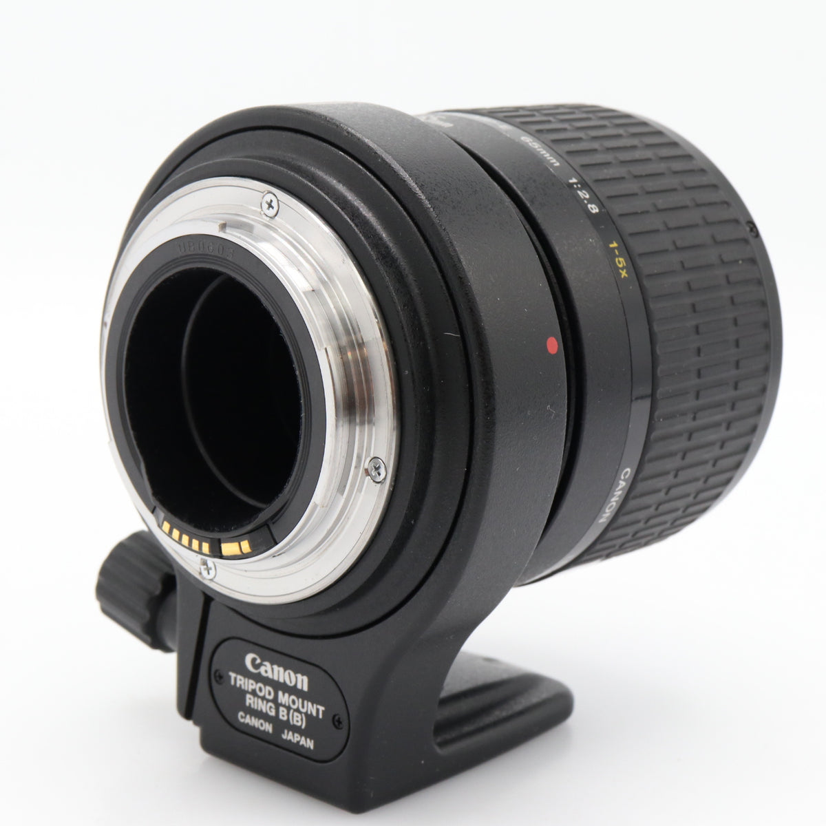 Canon MP-E 65mm f/2.8 Super Macro 1-5x occasion