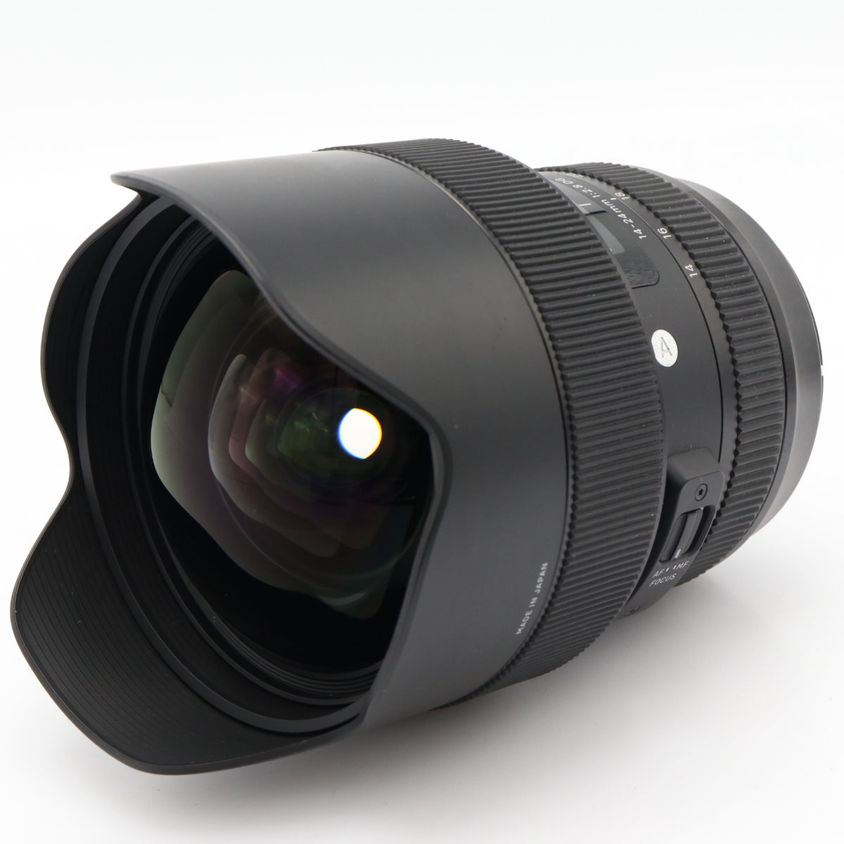 Sigma 14-24mm F/2.8 DG HSM Art Canon EF occasion