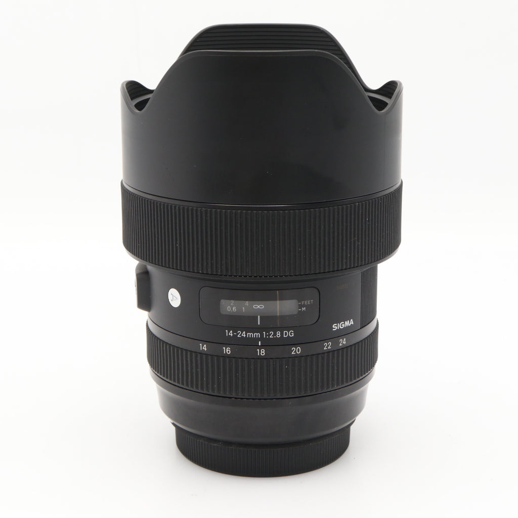 Sigma 14-24mm F/2.8 DG HSM Art Canon EF occasion