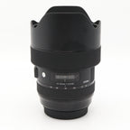 Sigma 14-24mm F/2.8 DG HSM Art Canon EF occasion