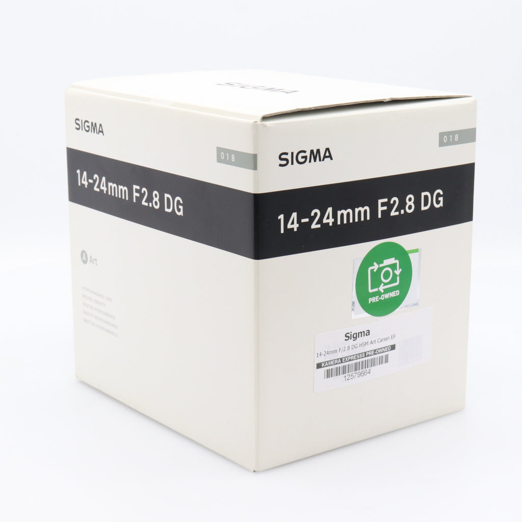 Sigma 14-24mm F/2.8 DG HSM Art Canon EF occasion