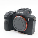 Sony A7R III body used