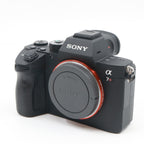 Sony A7R III body used