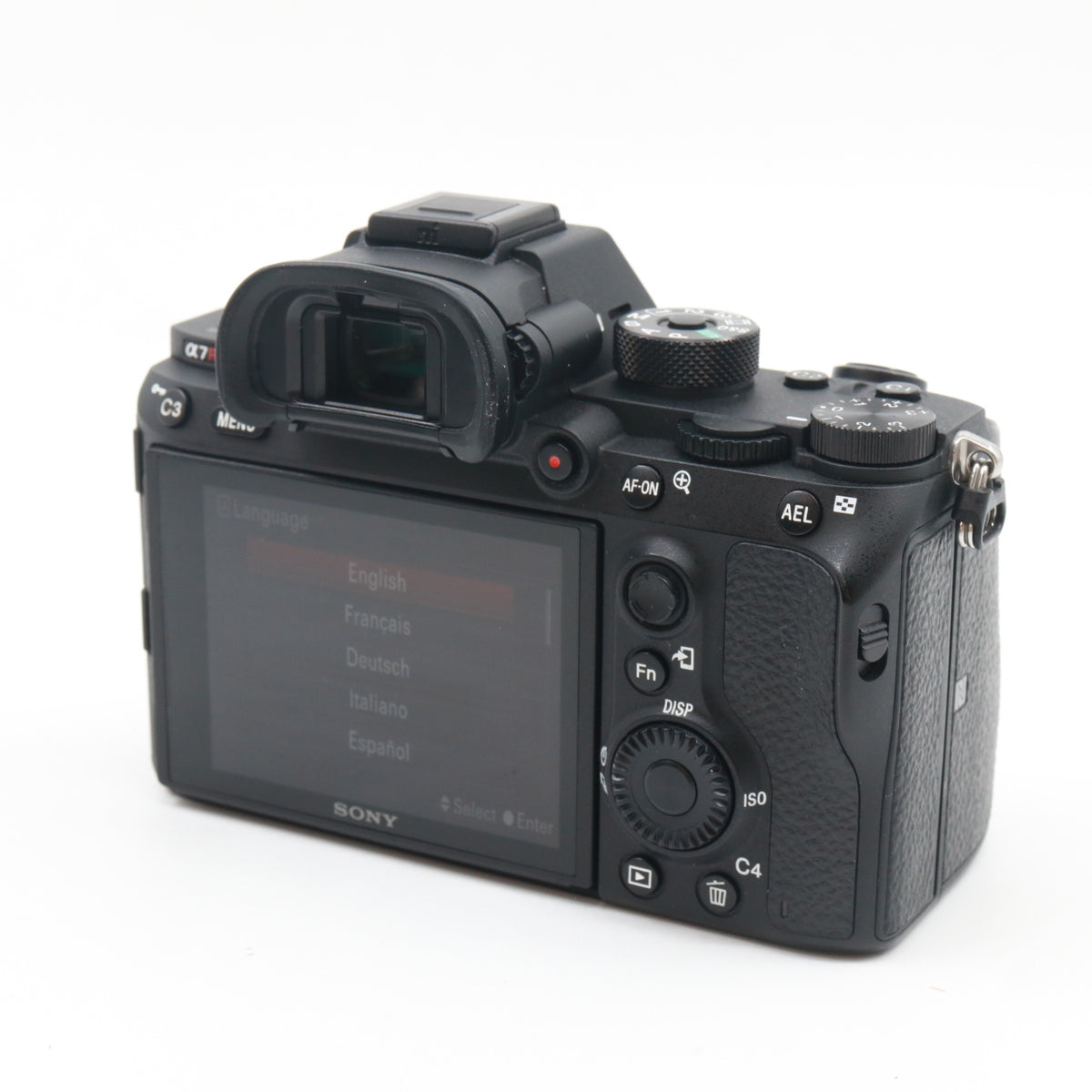 Sony A7R III body used