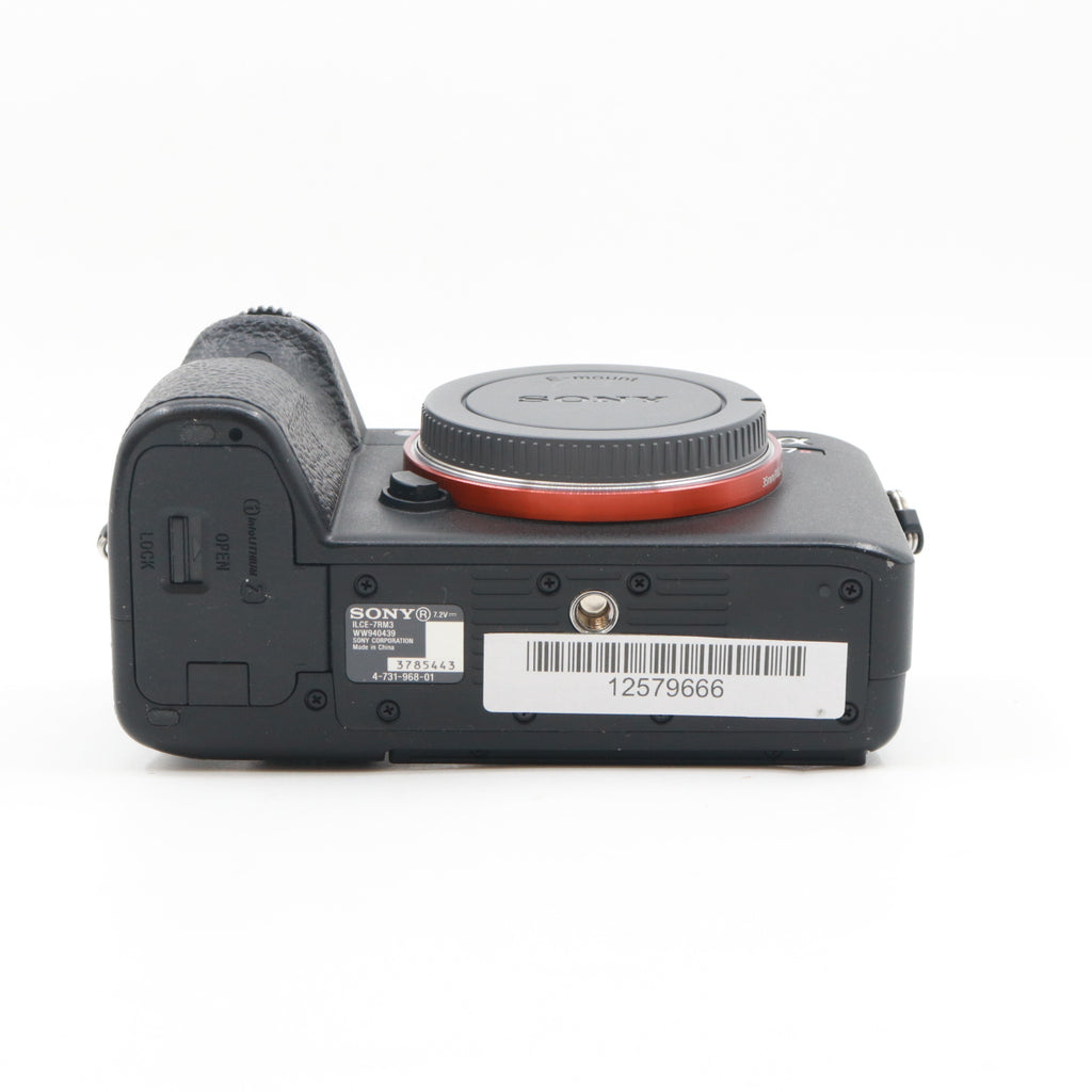 Sony A7R III body used