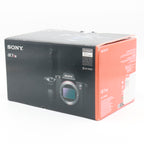 Sony A7R III body used