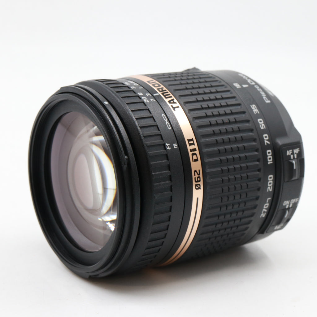 Tamron 18-270mm f/3.5-6.3 VC Di II PZD Nikon tweedehands