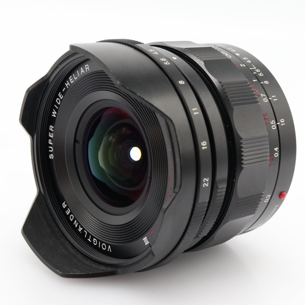 Voigtlander Heliar Super Wide 15mm F/4.5 ASPH. III Sony FE occasion