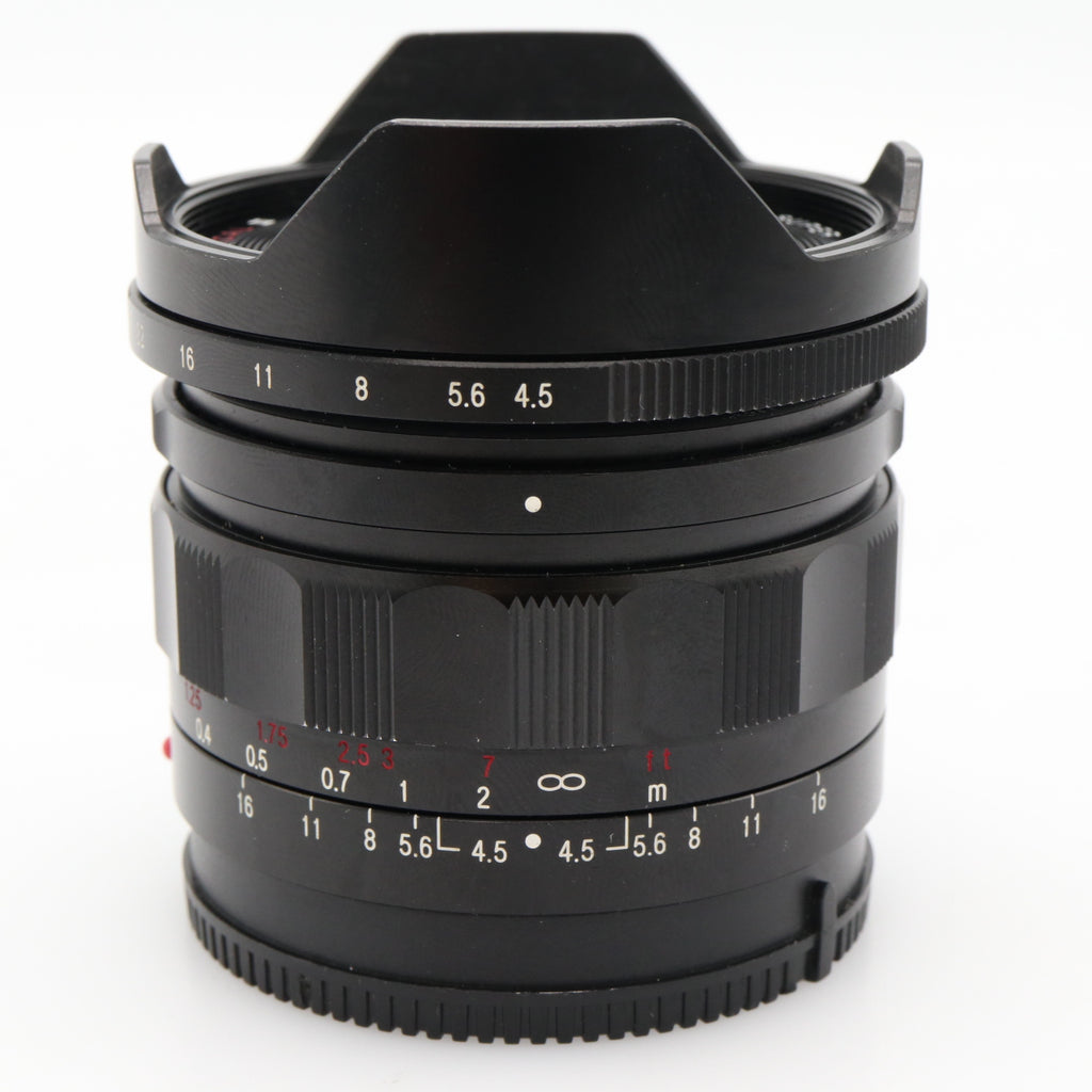 Voigtlander Heliar Super Wide 15mm F/4.5 ASPH. III Sony FE occasion