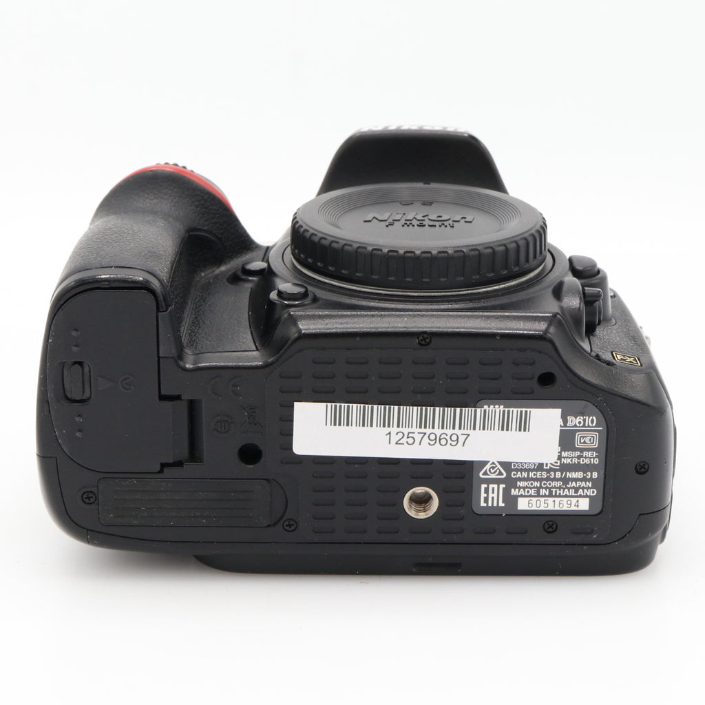 Nikon D610 boîtier occasion