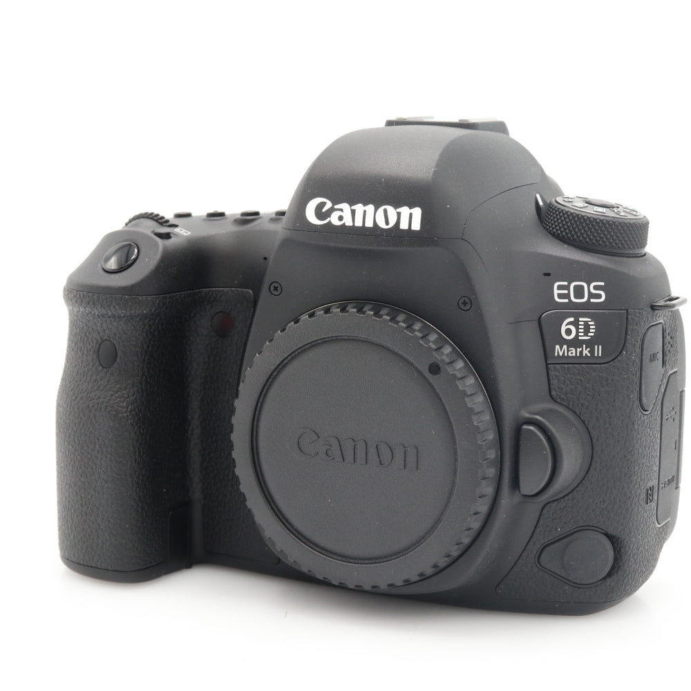 Canon EOS 6D mark II body tweedehands