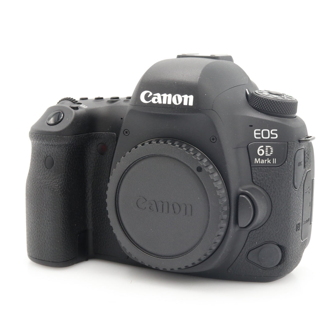 Canon EOS 6D mark II body tweedehands