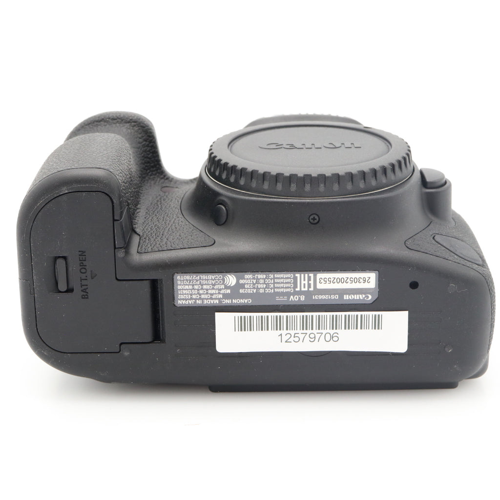 Canon EOS 6D mark II body tweedehands