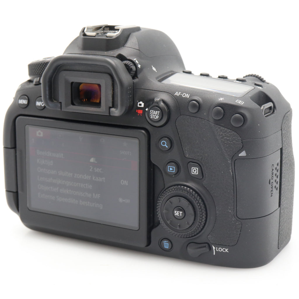 Canon EOS 6D mark II body tweedehands