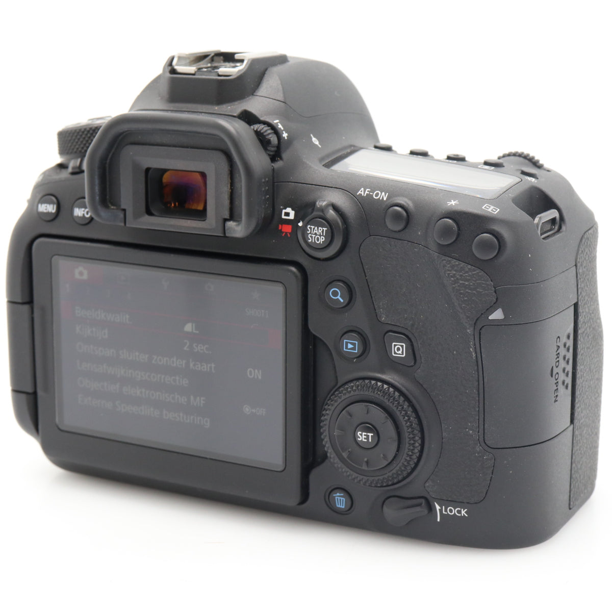 Canon EOS 6D mark II body tweedehands