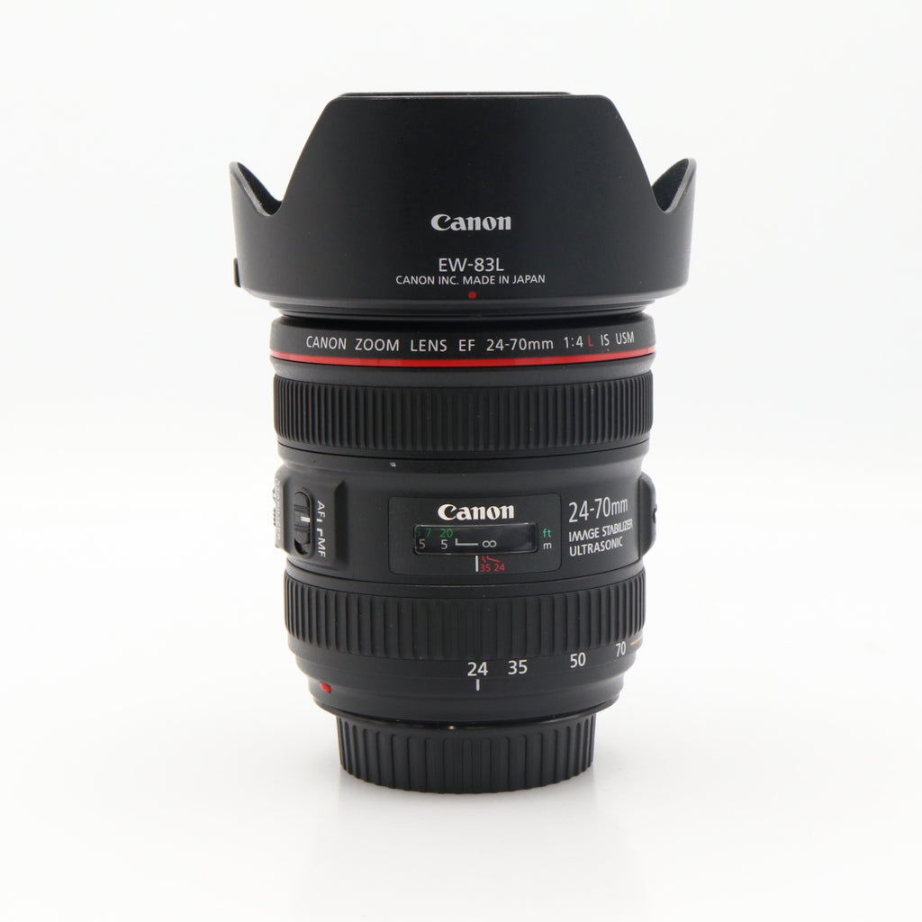 Canon EF 24-70mm f/4 L IS USM tweedehands