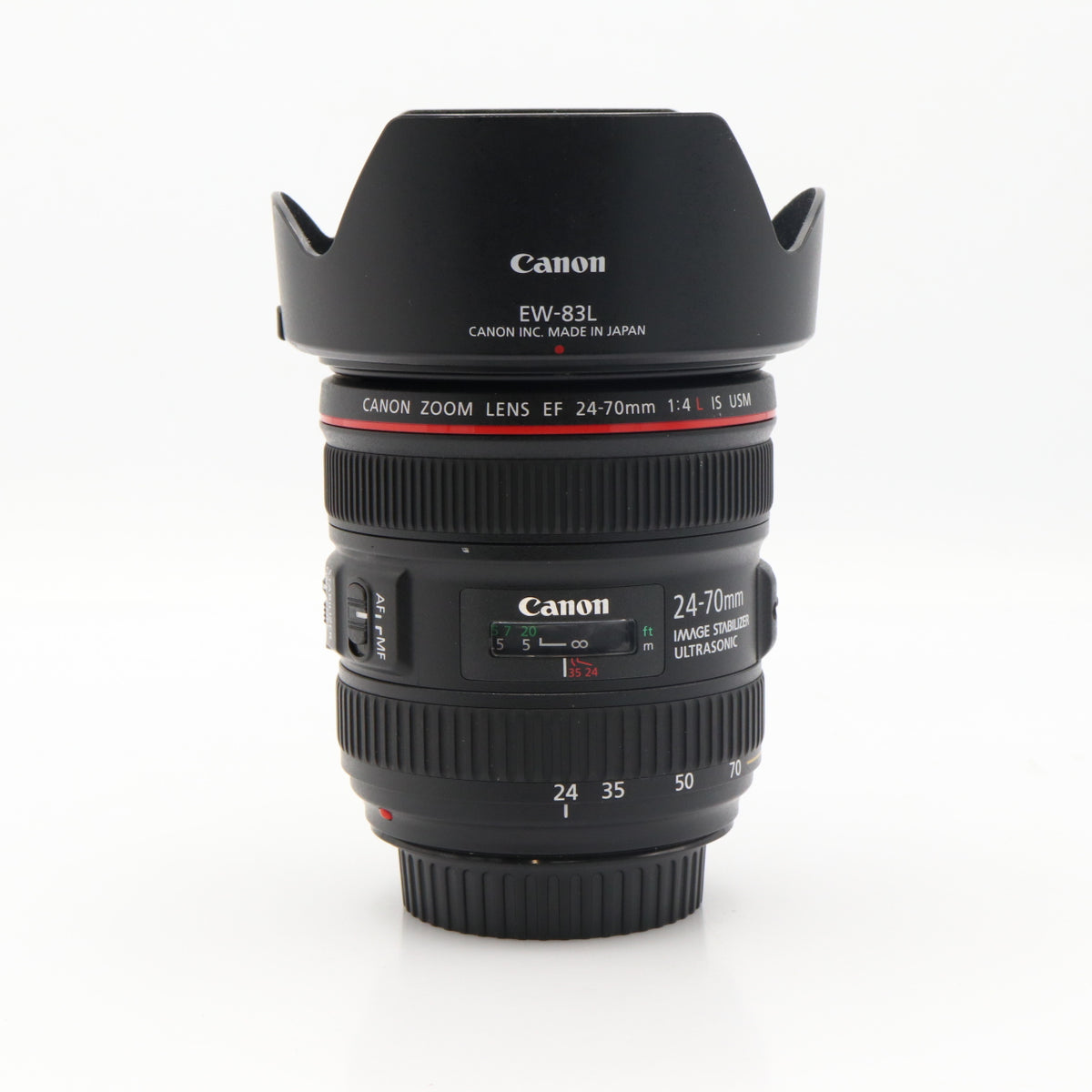 Canon EF 24-70mm f/4 L IS USM tweedehands