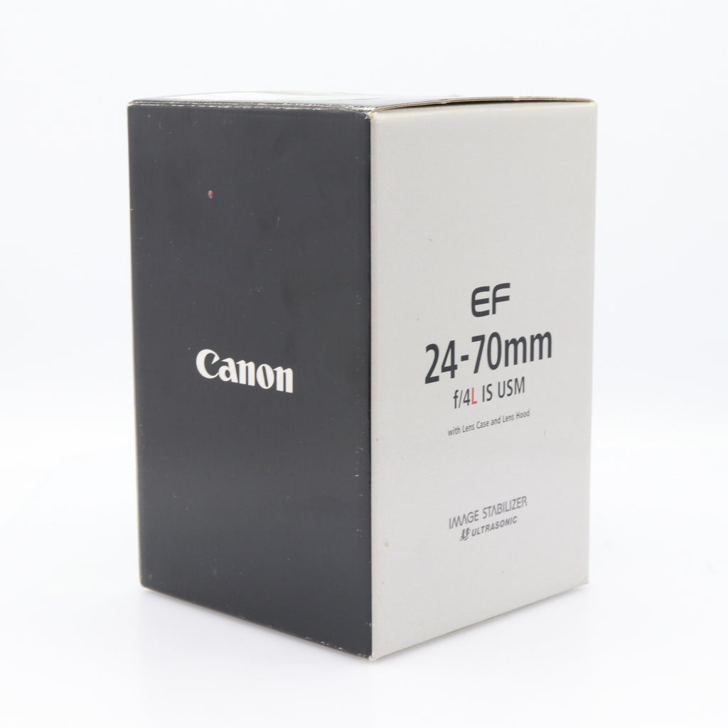 Canon EF 24-70mm f/4 L IS USM tweedehands