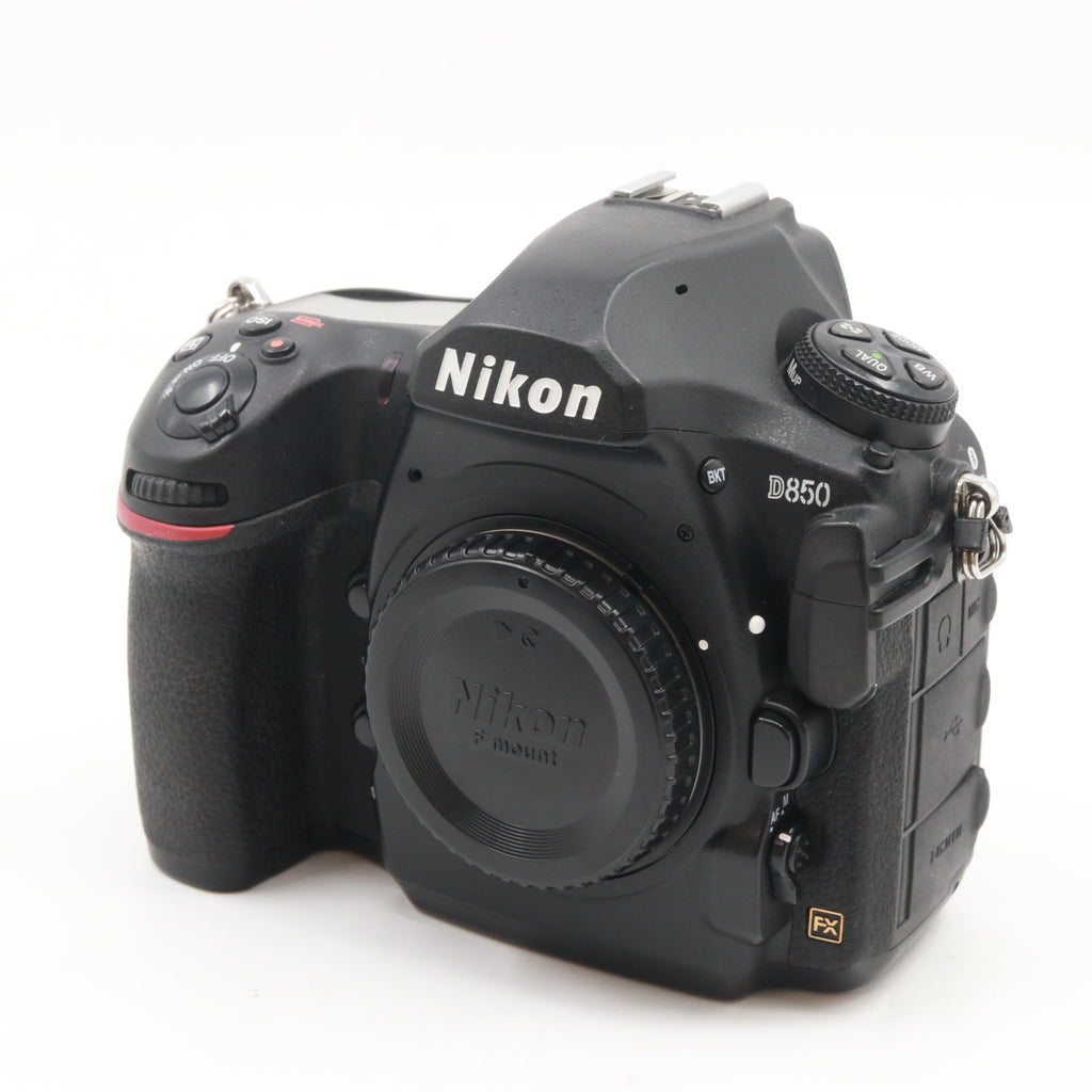Nikon D850 body tweedehands