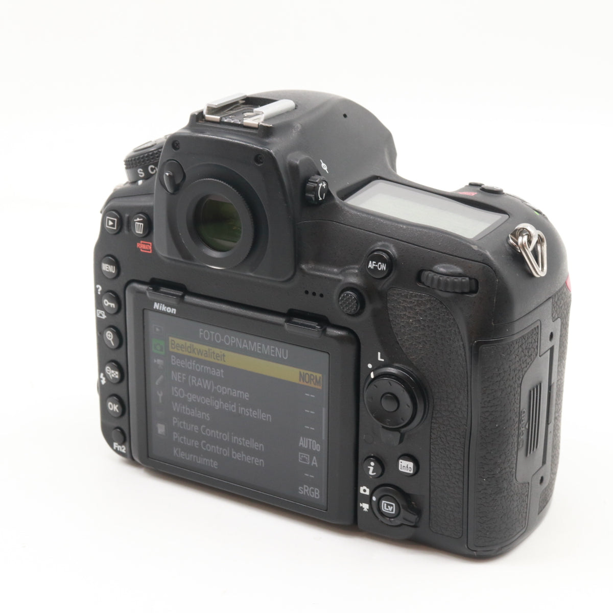 Nikon D850 body tweedehands