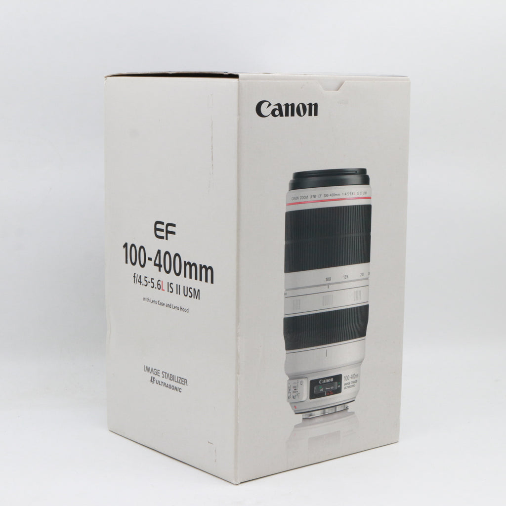 Canon EF 100-400mm f/4.5-5.6 L IS USM II (draaizoom) tweedehands