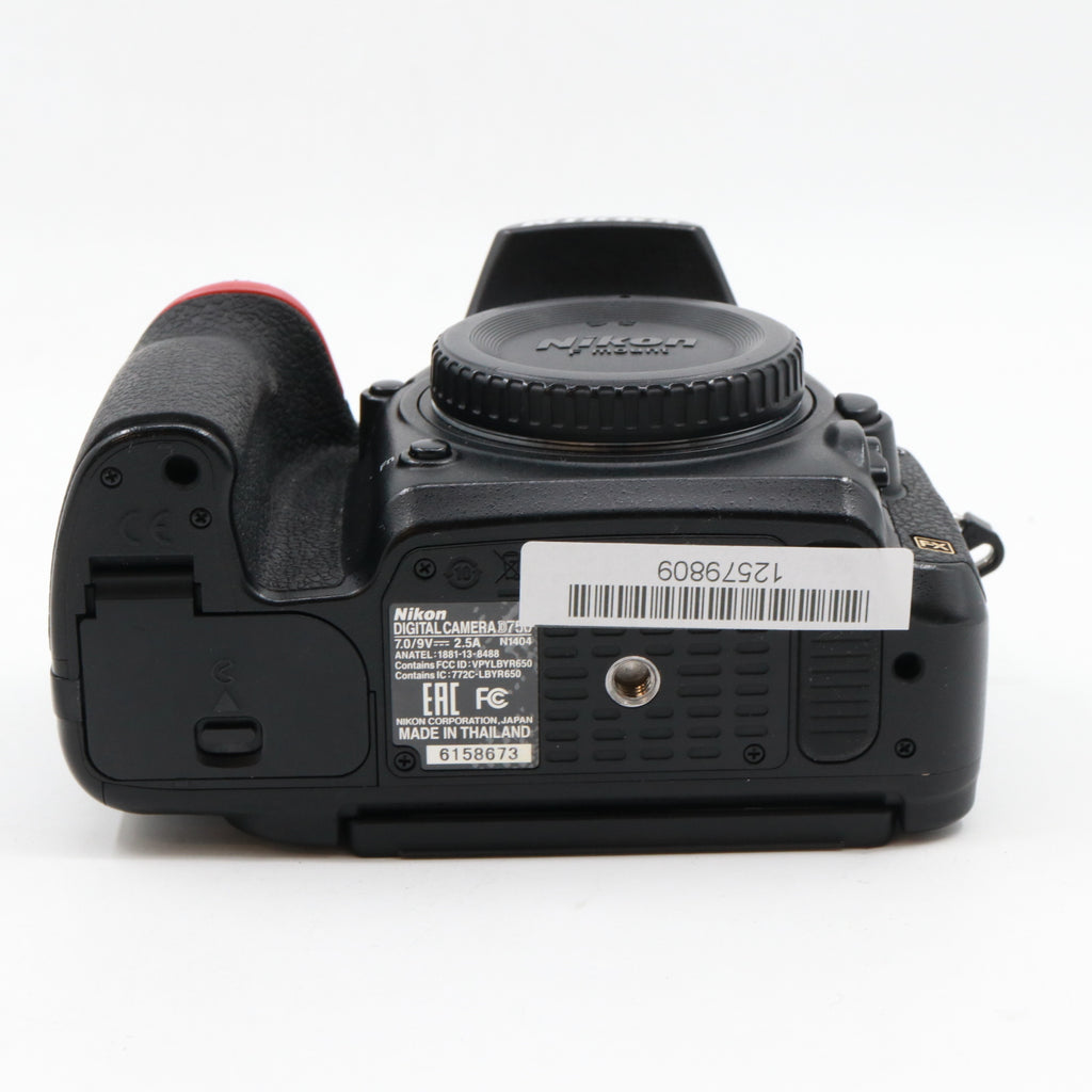 Nikon D750 Gehäuse gebraucht
