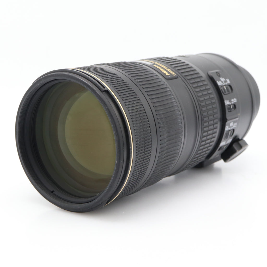 Nikon AF-S 70-200mm f/2.8G ED VR II tweedehands