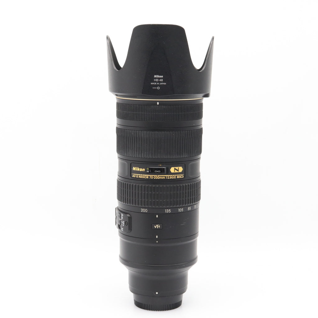 Nikon AF-S 70-200mm f/2.8G ED VR II tweedehands