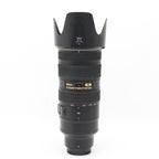Nikon AF-S 70-200mm f/2.8G ED VR II tweedehands