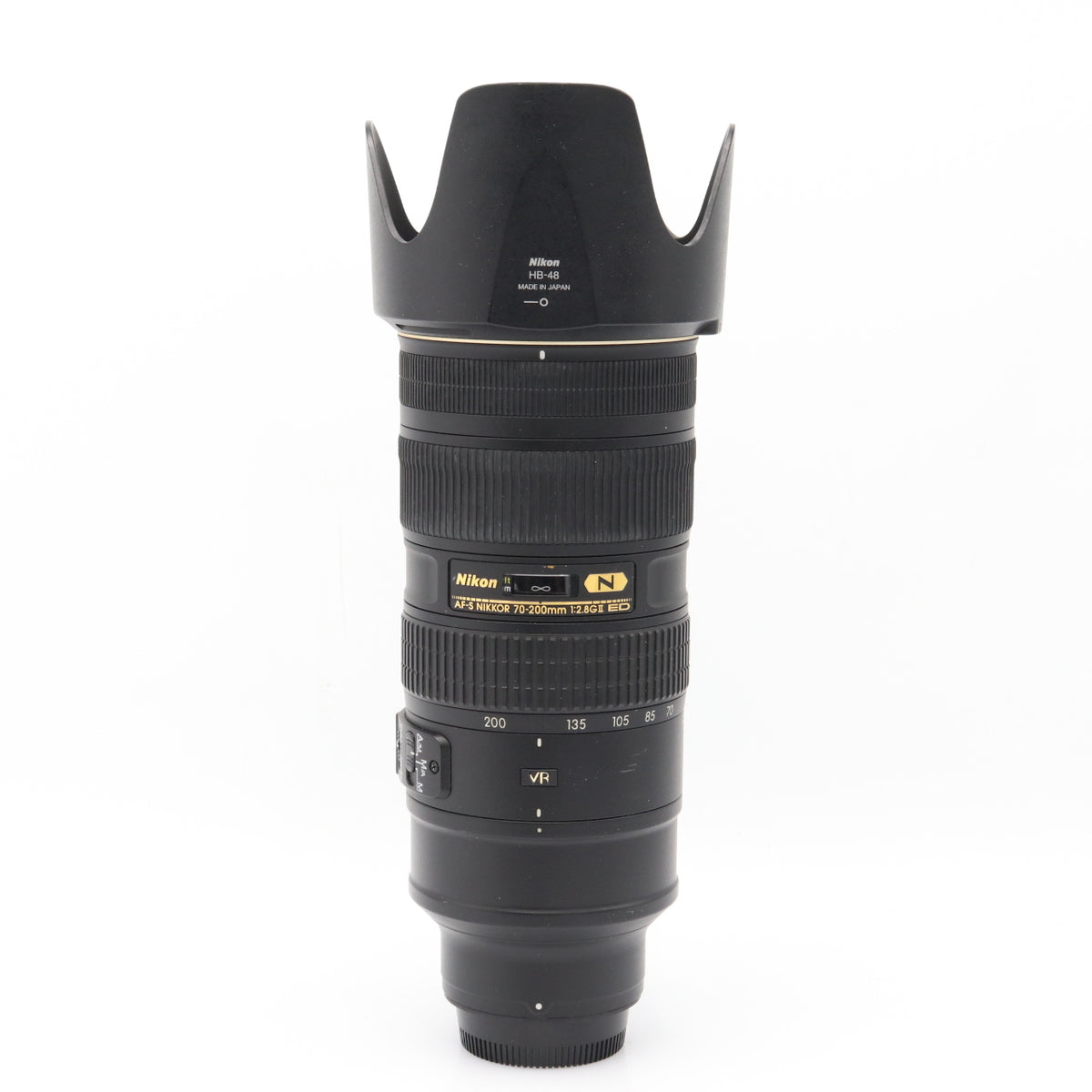 Nikon AF-S 70-200mm f/2.8G ED VR II tweedehands