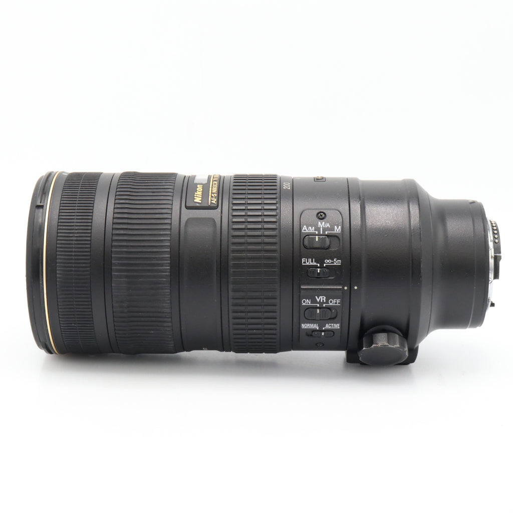 Nikon AF-S 70-200mm f/2.8G ED VR II tweedehands