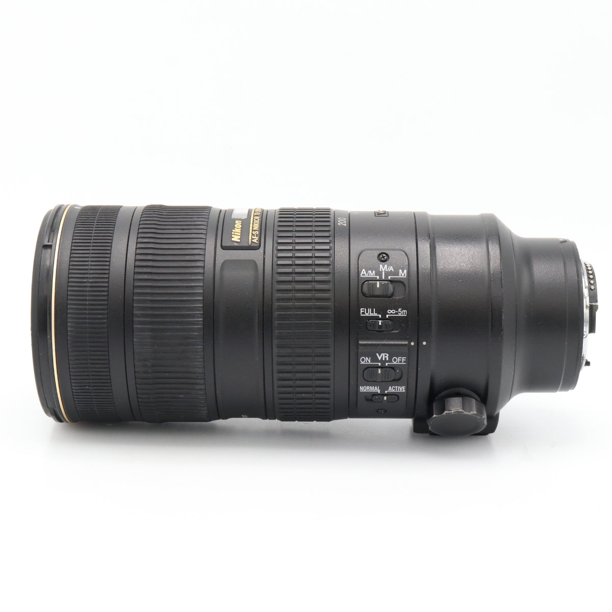 Nikon AF-S 70-200mm f/2.8G ED VR II tweedehands