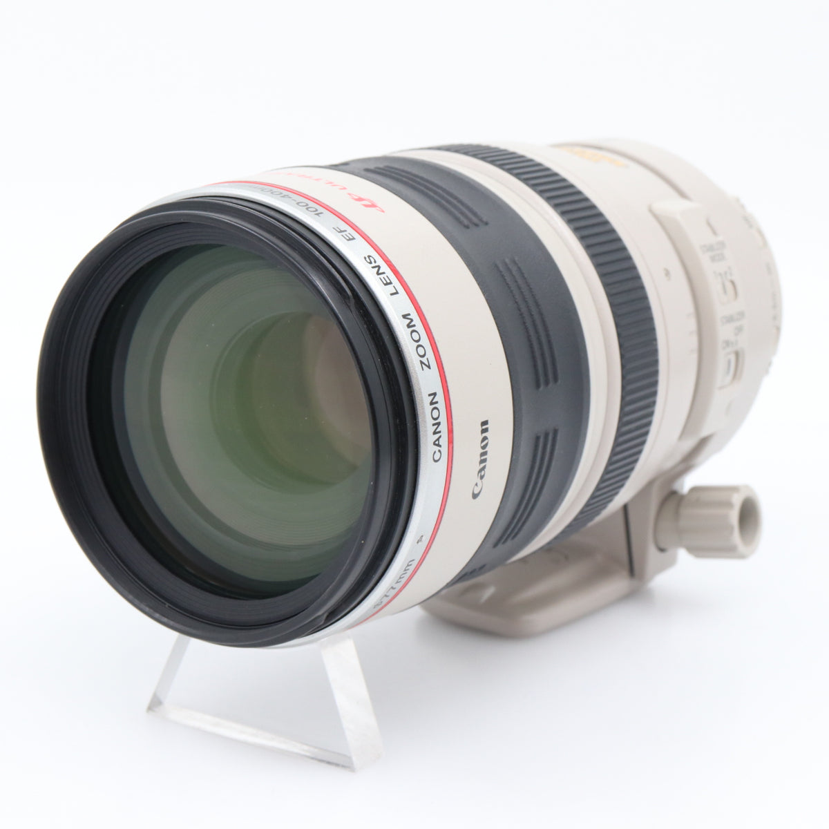 Canon EF 100-400mm f/4.5-5.6 L IS USM (zoom à coulisse) occasion