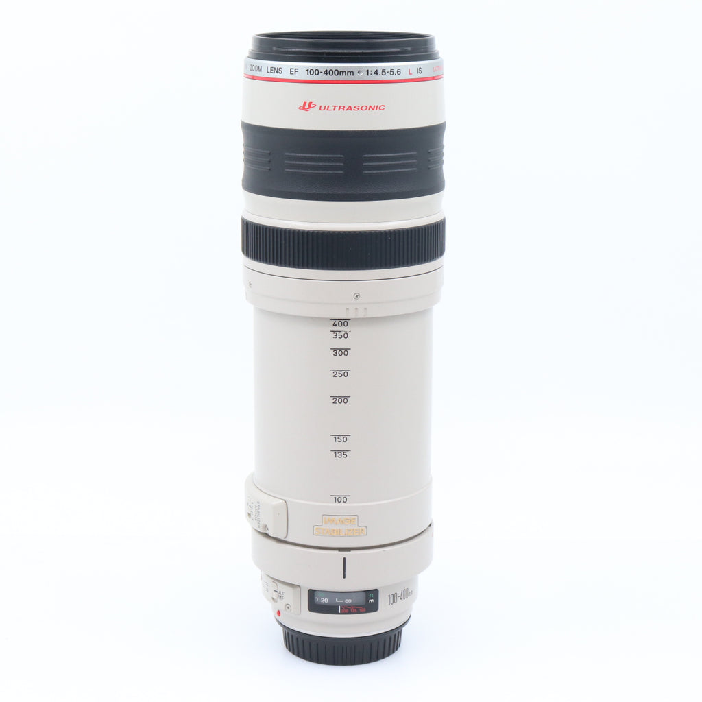Canon EF 100-400mm f/4.5-5.6 L IS USM (zoom à coulisse) occasion