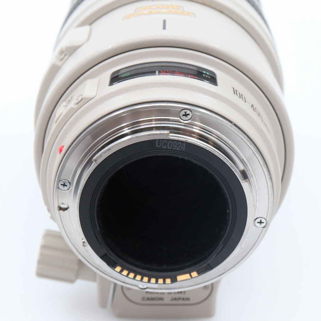 Canon EF 100-400mm f/4.5-5.6 L IS USM (zoom à coulisse) occasion