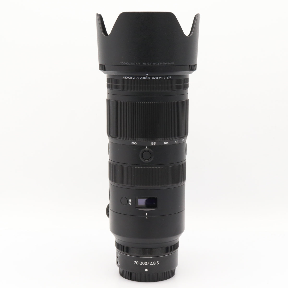 Nikon Z 70-200mm f/2.8 VR S tweedehands