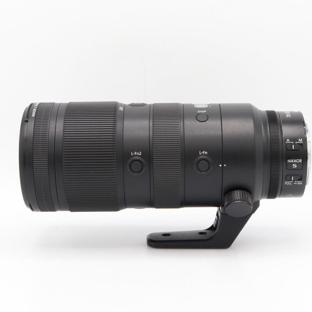 Nikon Z 70-200mm f/2.8 VR S tweedehands