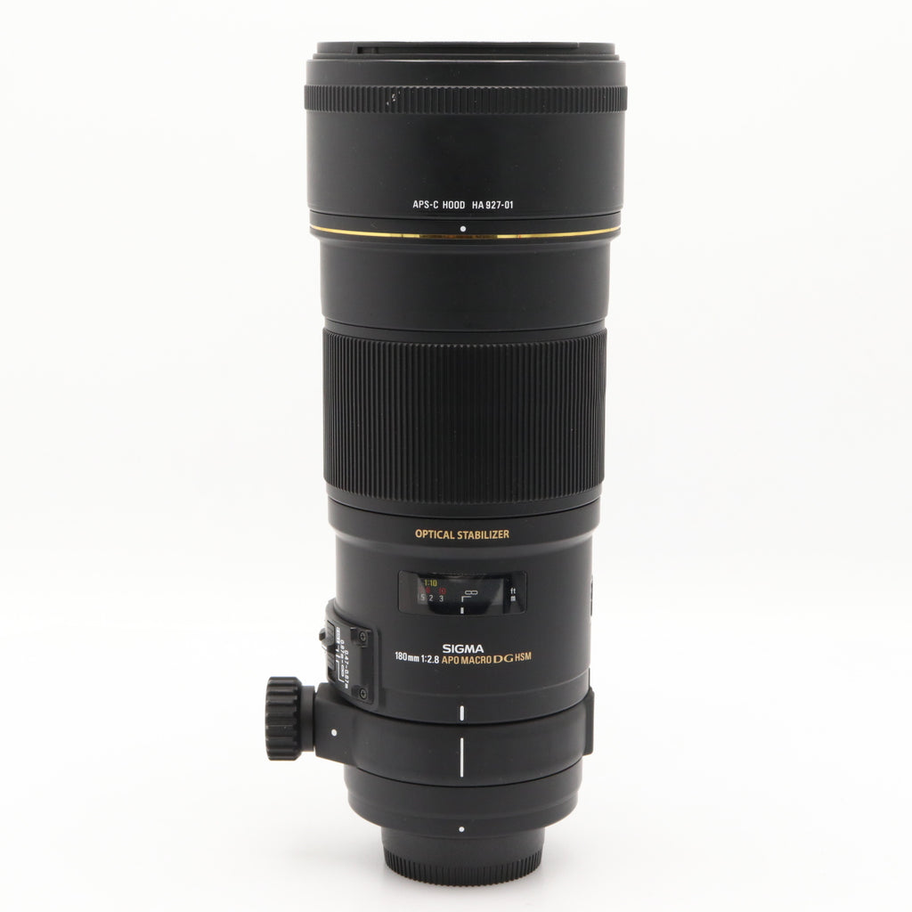 Sigma 180mm f/2.8 EX DG Macro OS HSM Nikon occasion