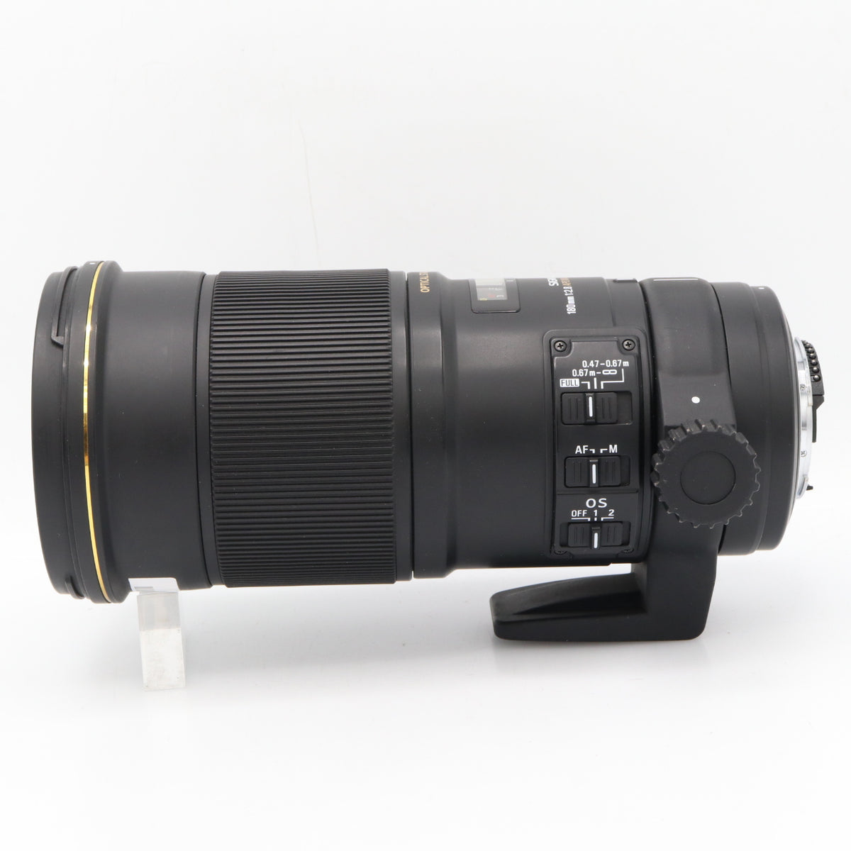Sigma 180mm f/2.8 EX DG Macro OS HSM Nikon occasion
