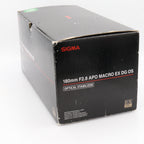 Sigma 180mm f/2.8 EX DG Macro OS HSM Nikon occasion