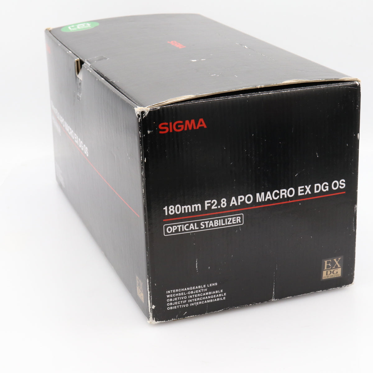 Sigma 180mm f/2.8 EX DG Macro OS HSM Nikon occasion