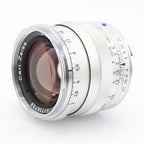Zeiss 50mm f/2 Planar T* ZM silber gebraucht