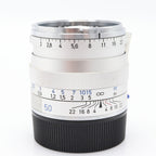 Zeiss 50mm f/2 Planar T* ZM silber gebraucht