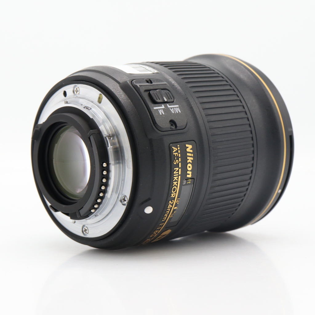 Nikon AF-S 24mm f/1.8G ED used