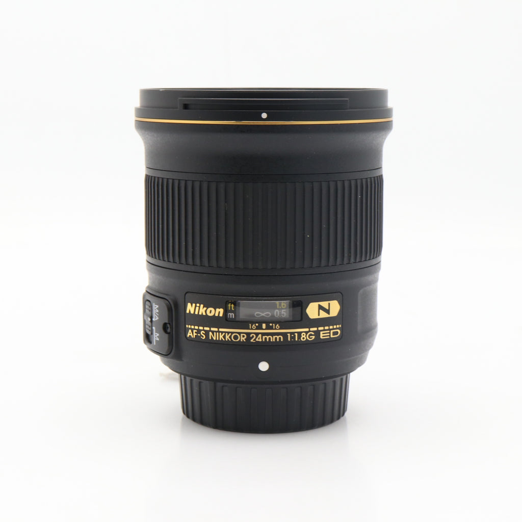 Nikon AF-S 24mm f/1.8G ED used