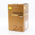 Nikon AF-S 24mm f/1.8G ED used